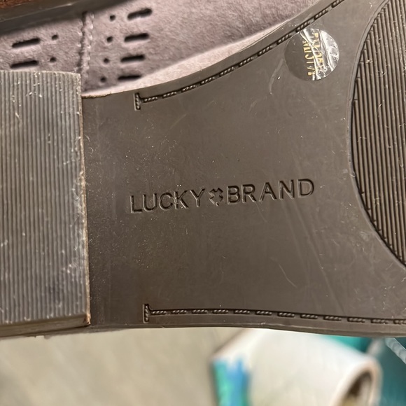 Lucky brand booties - Picture 9 of 9
